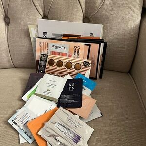 Assorted Skincare and Beauty Sample Set